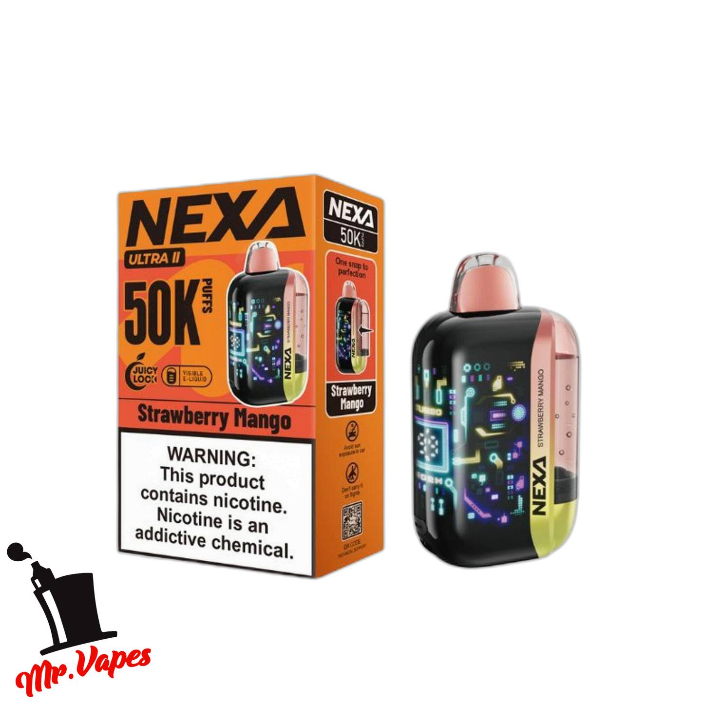 Nexa Ultra II | Desechale 50,000 hits - Mr Vapes - Vapes