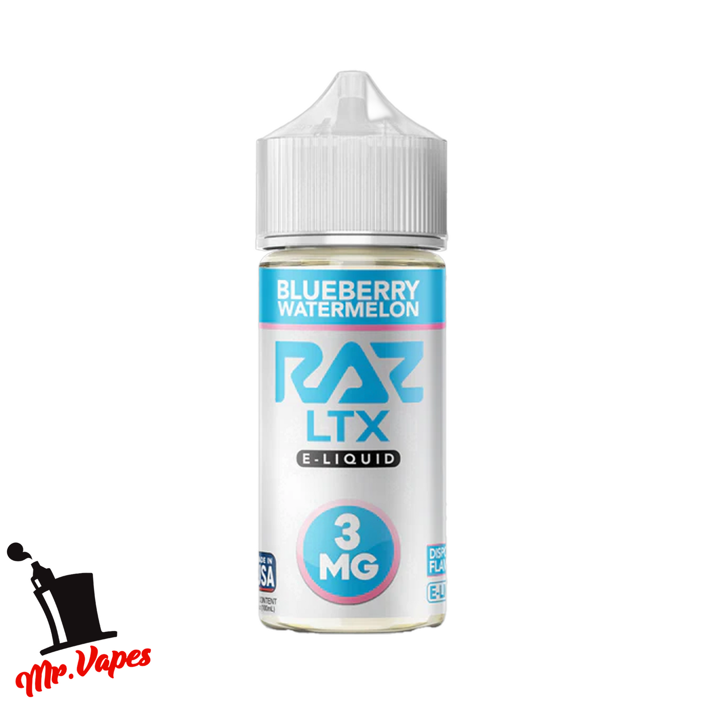 Pod Juice Raz 100ml - Mr Vapes - Vapes