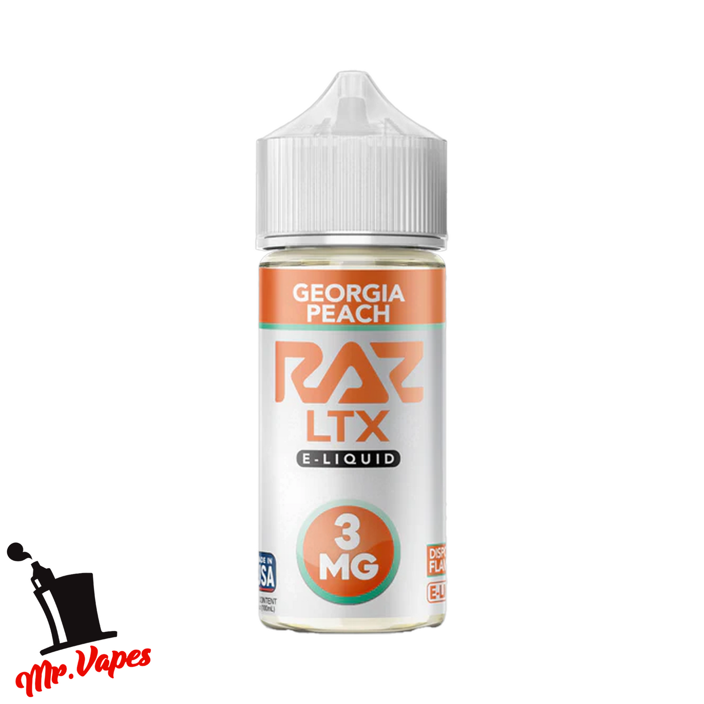 Pod Juice Raz 100ml - Mr Vapes - Vapes