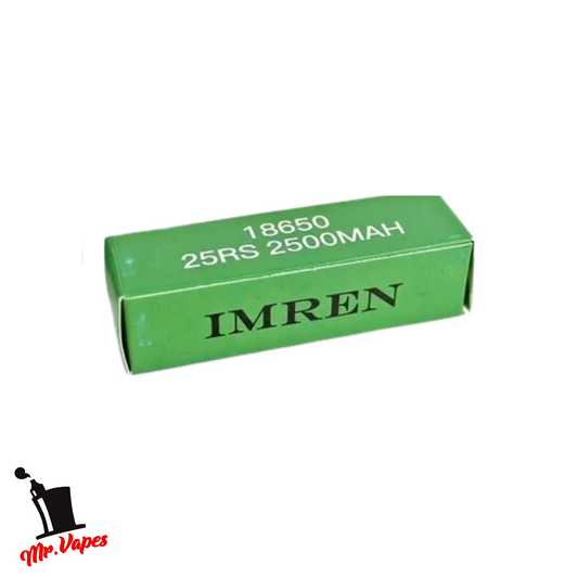 IMREN | Baterías 18650 (2500mAh / 2600mAh)
