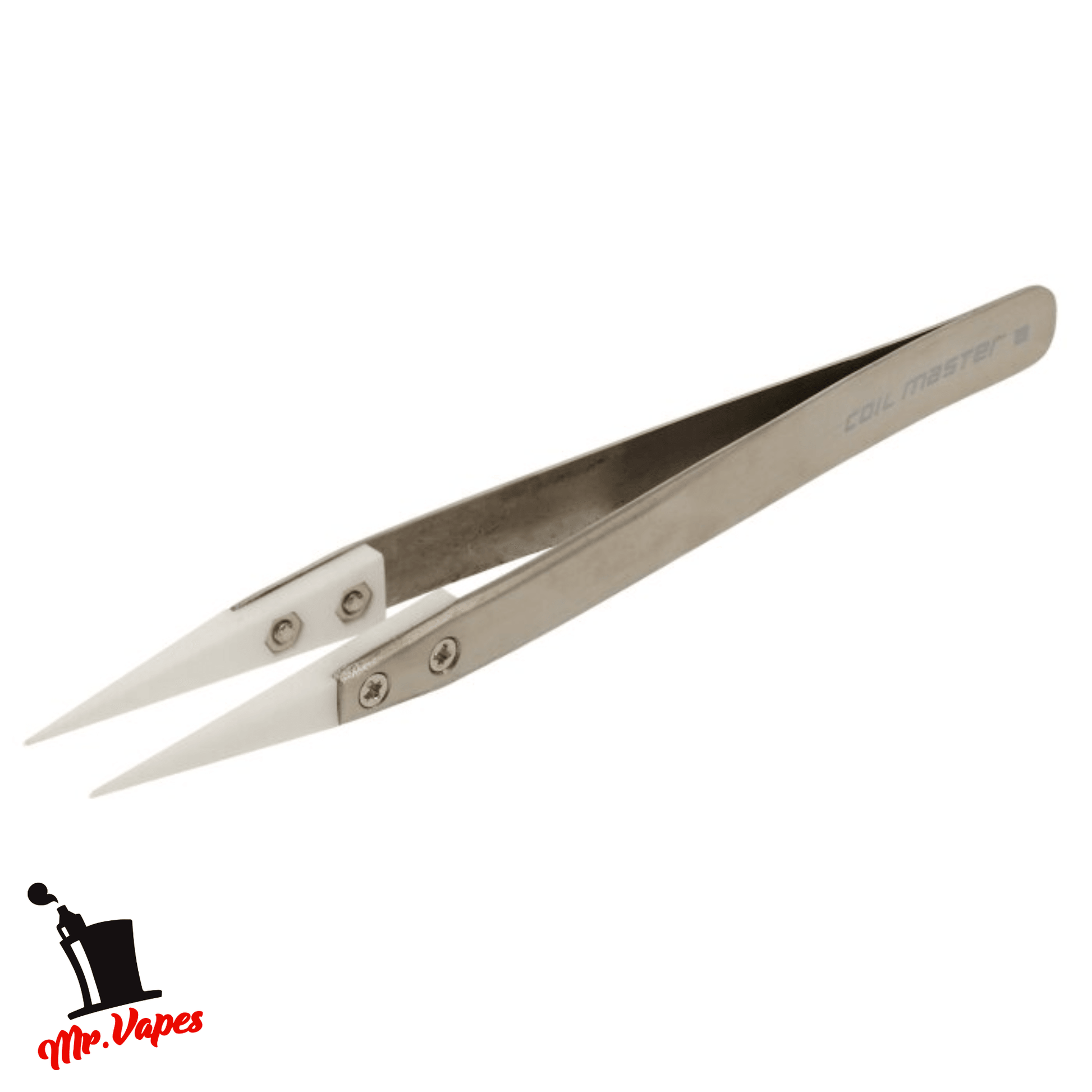 Coil Master - Tweezers Ceramic Metallic - Mr Vapes