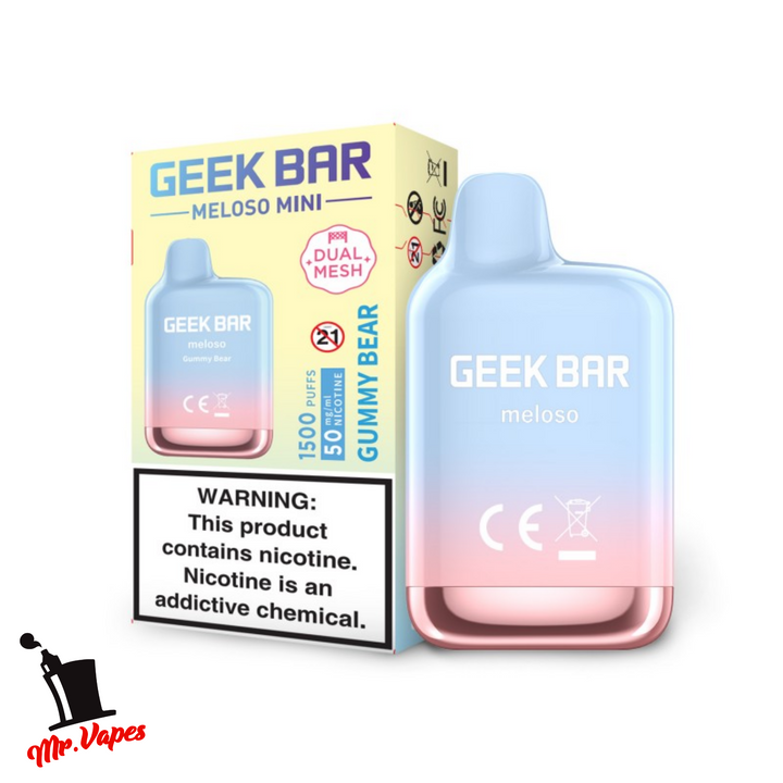 Geek Bar - Meloso Mini | Desechable 1500 Hits