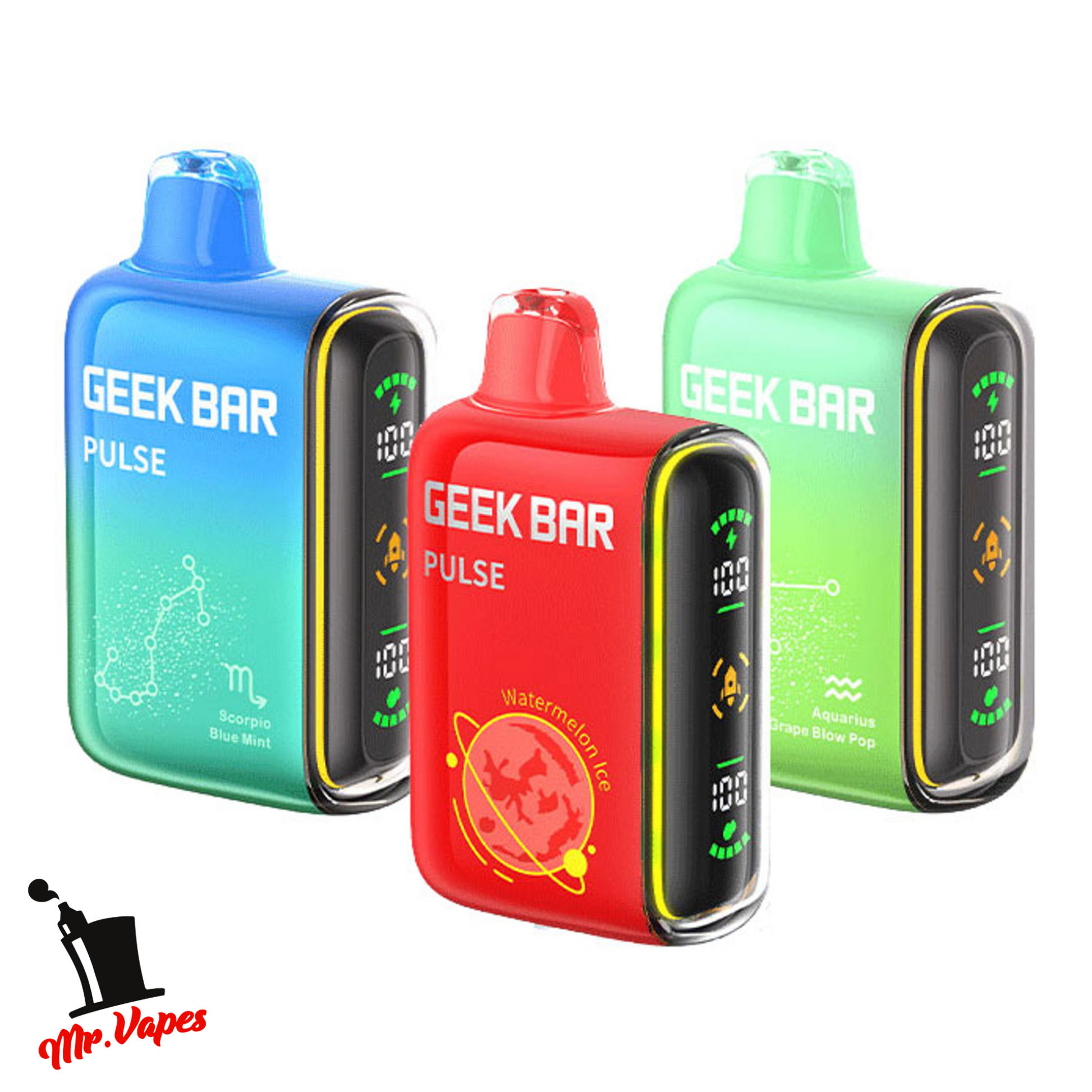 Geek Bar - Pulse | Desechable 15,000 Hits - Mr Vapes Geek Bar - Pulse | Desechable 15,000 Hits - Mr Vapes