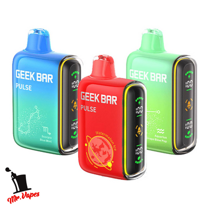 Geek Bar - Pulse | Desechable 15,000 Hits