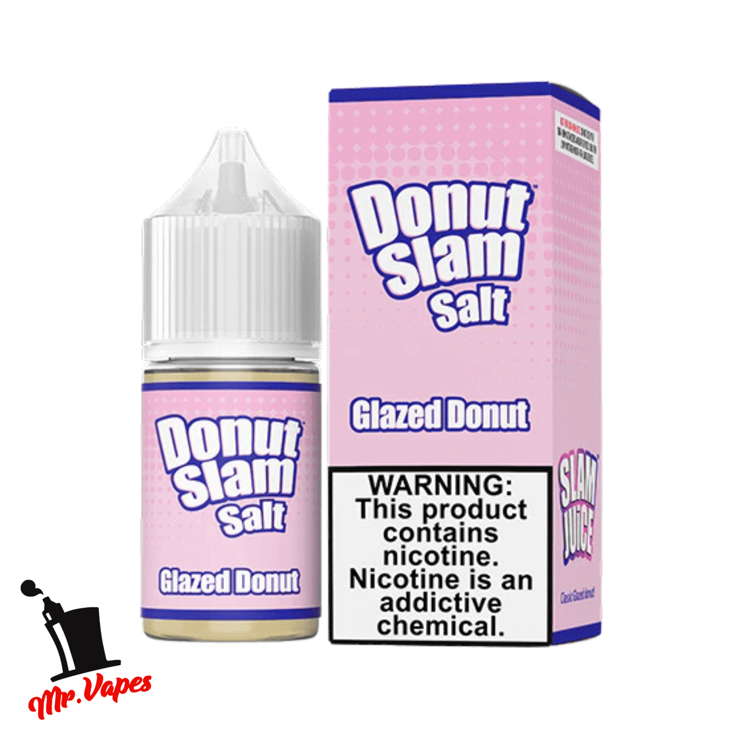 Donut Slam Salt - Glazed Donut 30 ML