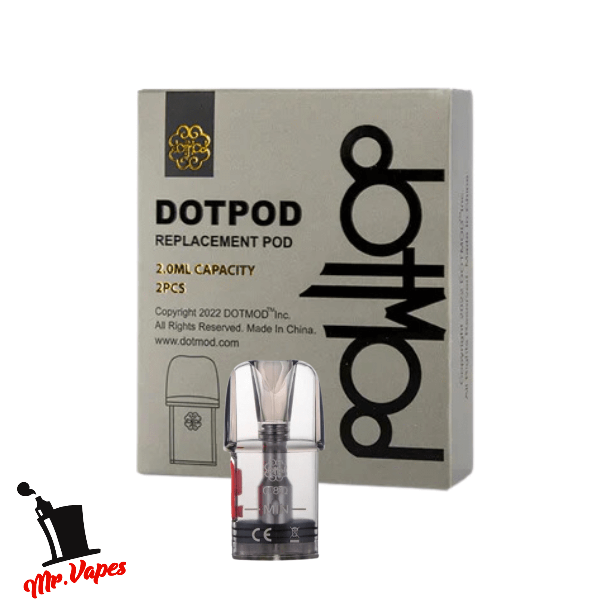 Dat Mod Vape DotMod - Dotpod Cartucho