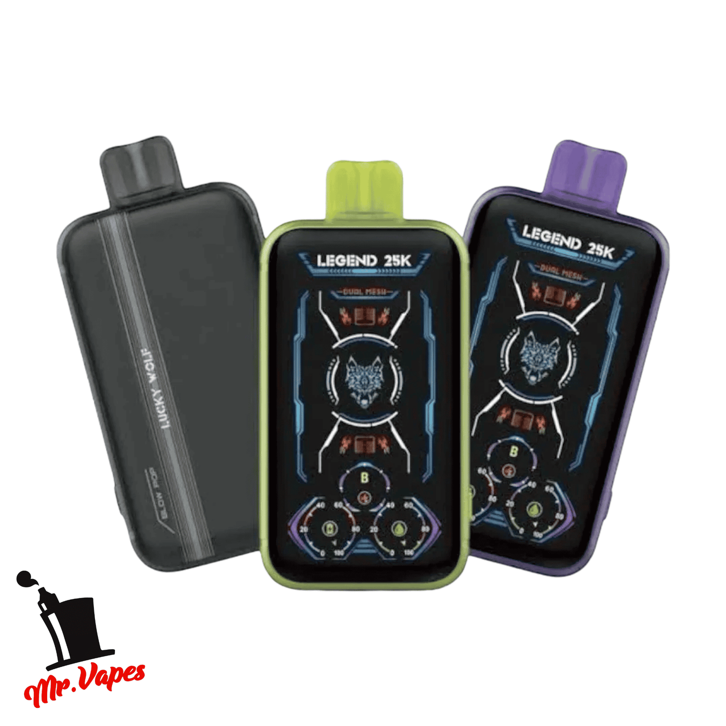 Lucky Wolf Legend | Desechable 25,000 Hits