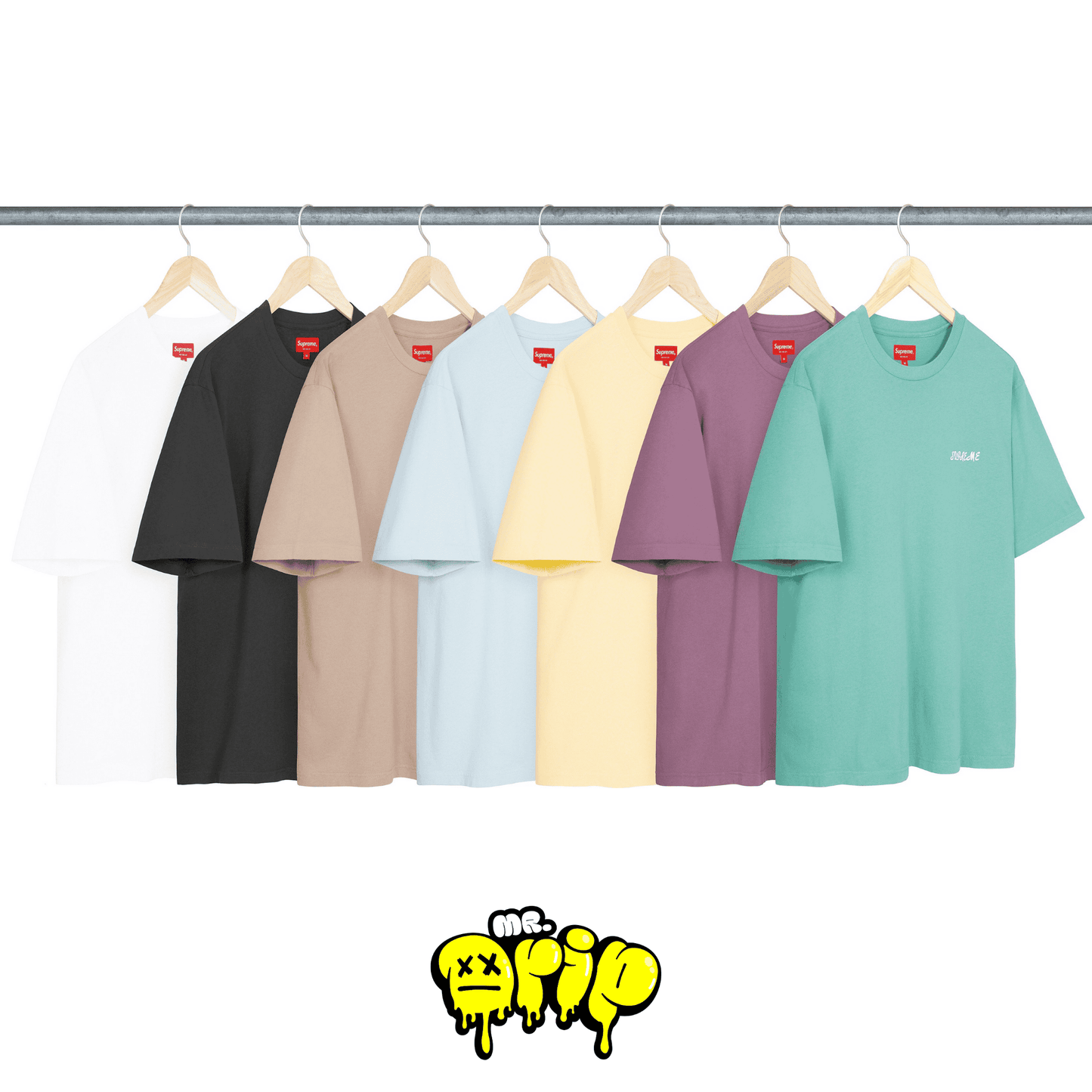 Supreme Washed Script S/S Top