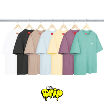 Supreme Washed Script S/S Top