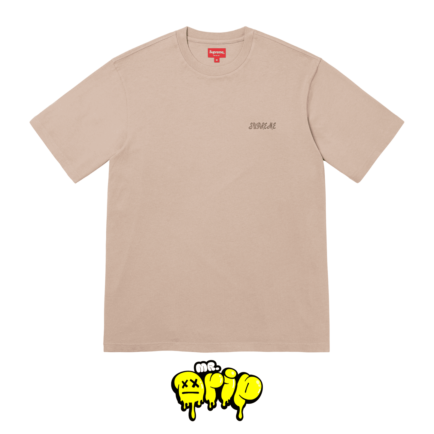 Supreme Washed Script S/S Top