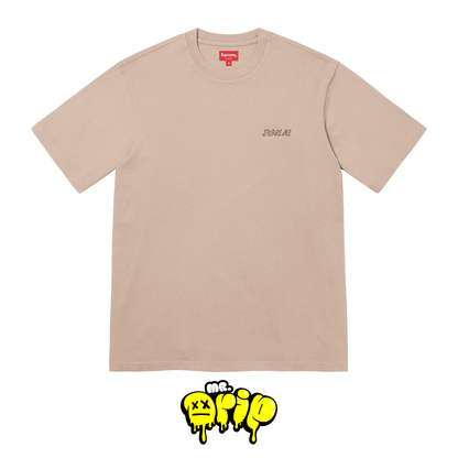 Supreme Washed Script S/S Top