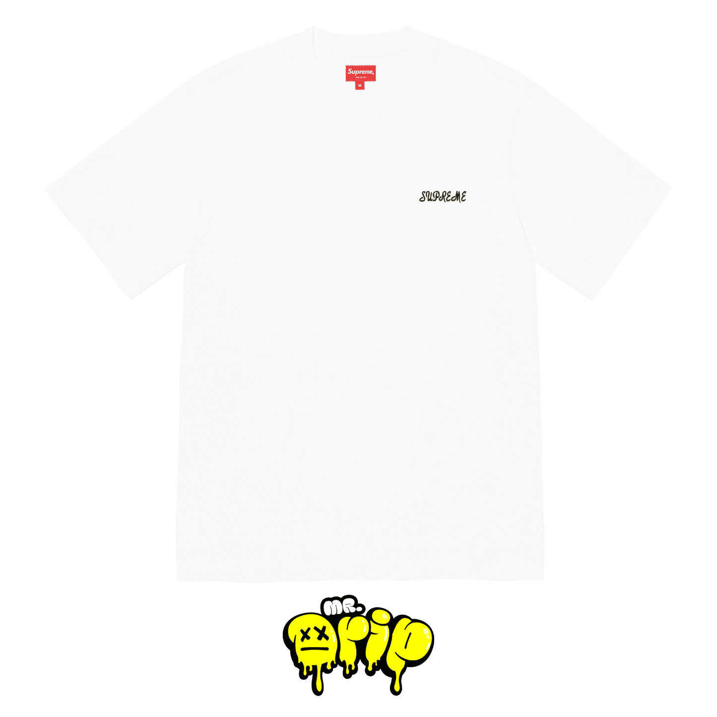 Supreme Washed Script S/S Top