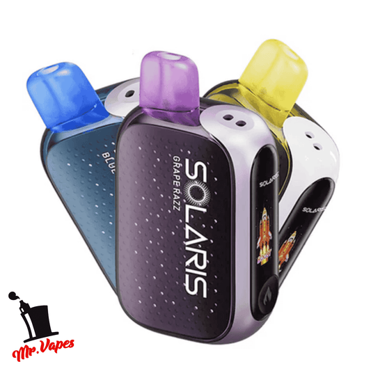 Solaris | Desechable 25000 hits