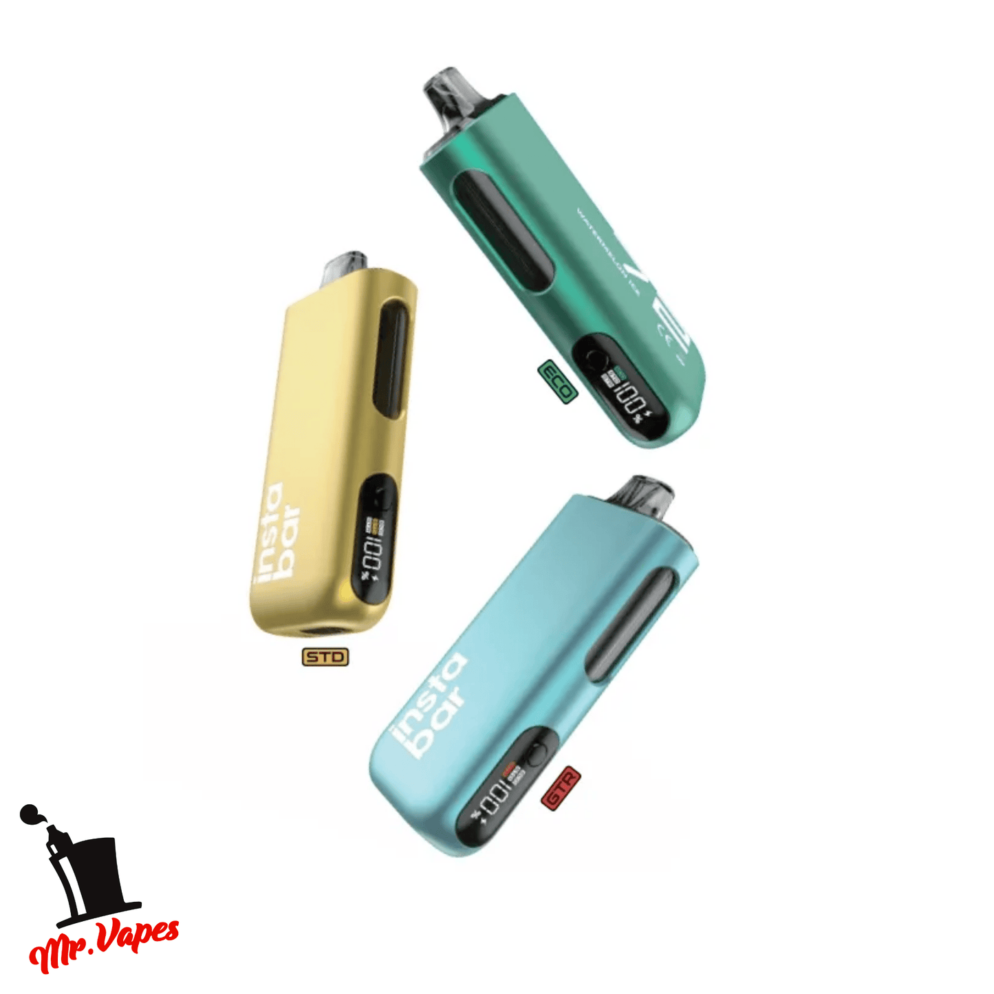 Insta Bar Zerofog Twin | Desechable 50,000 hits