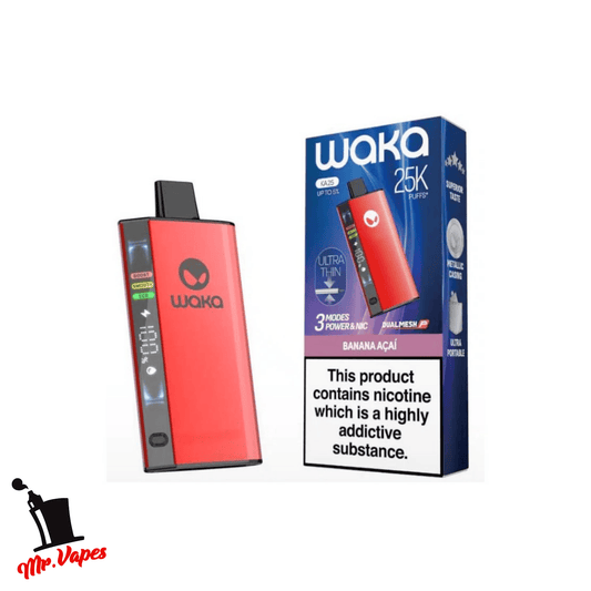 Waka KA25 | Desechable 25,000 Hits