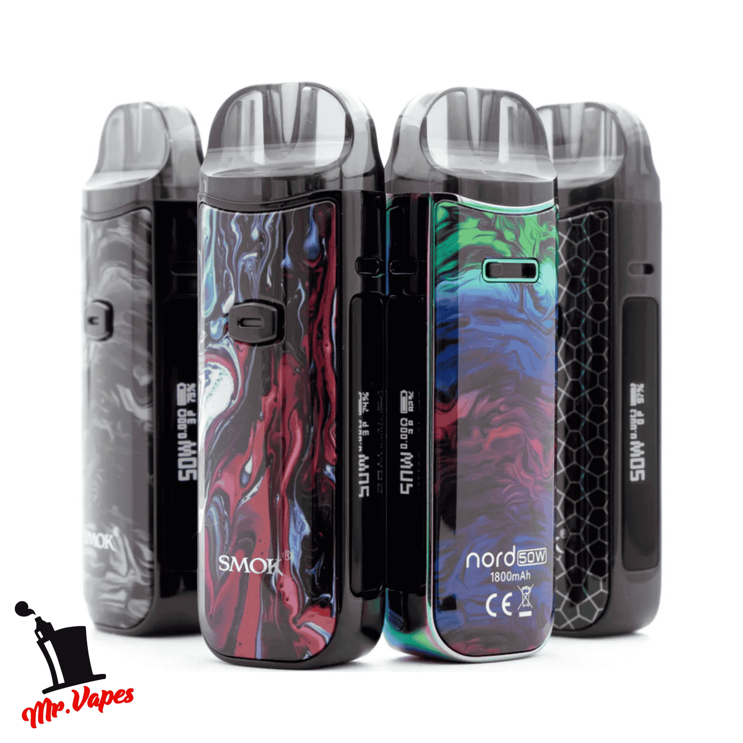 Smok Nord 50W Kit - Mr Vapes - Vapes