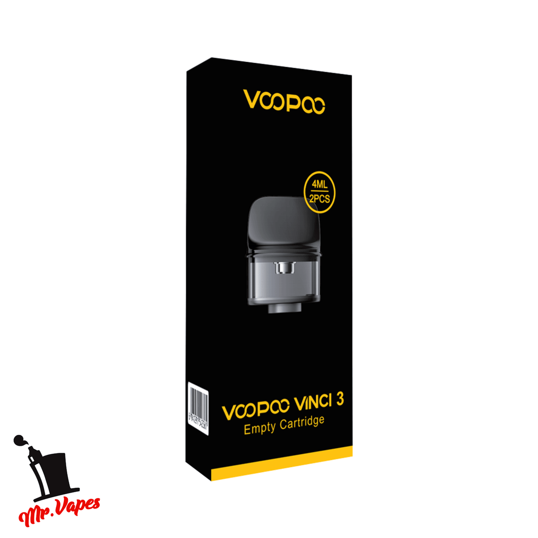 Voopoo - Vinci 3 - Cartucho sin resistencia - Mr Vapes