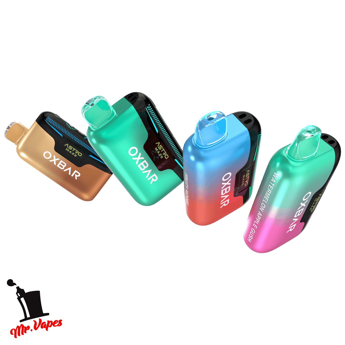 OXBAR Astro Maze | Desechable 50,000 hits