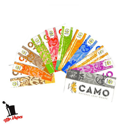 Camo Natural Leaf Blunts - Mr Vapes - Vapes
