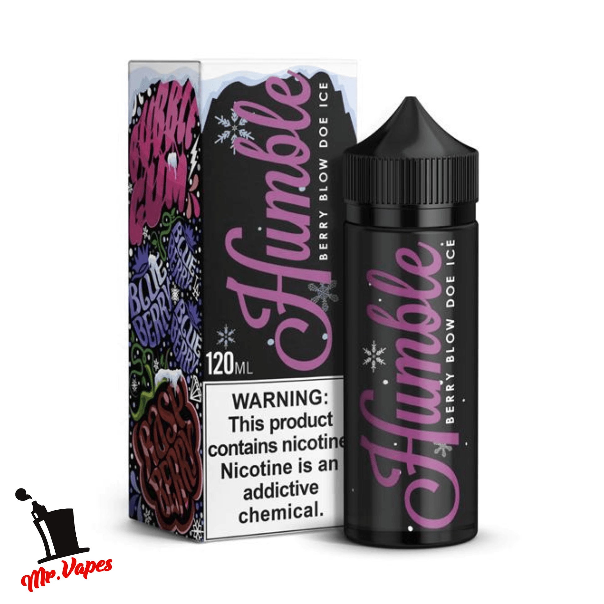 Humble Liquid 120ml - Mr Vapes