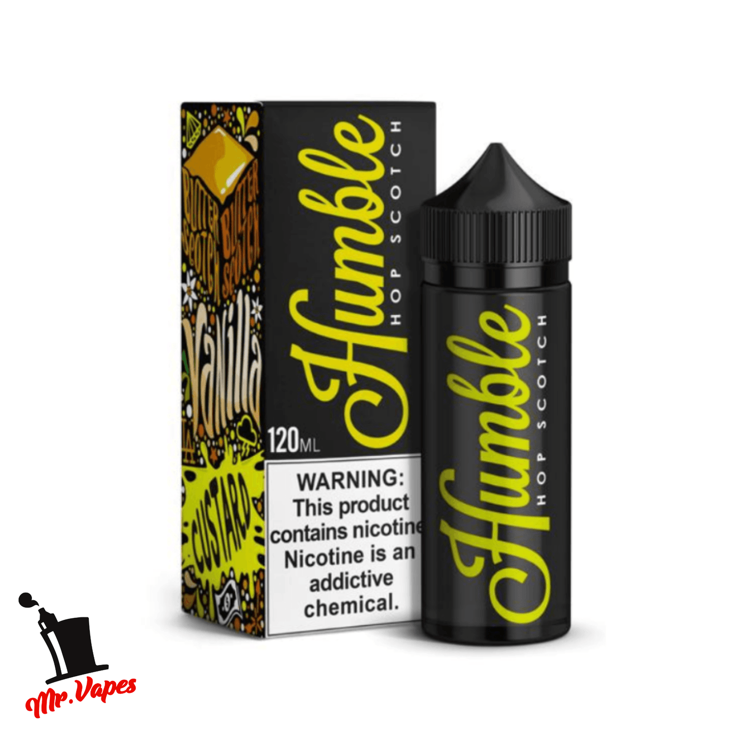 Humble Liquid 120ml - Mr Vapes