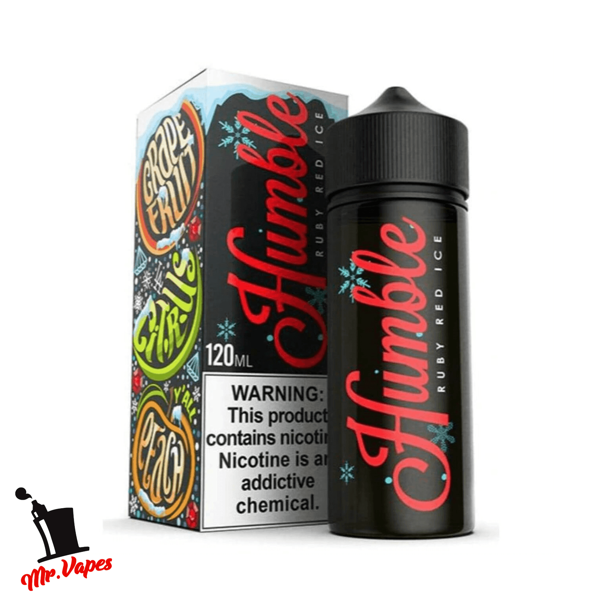 Humble Liquid 120ml - Mr Vapes