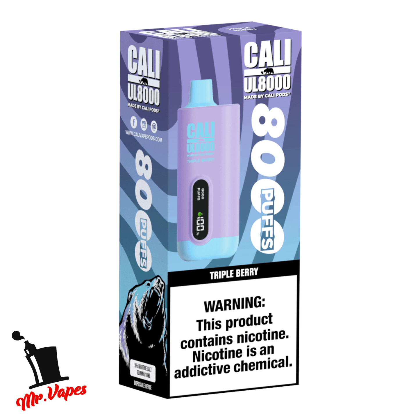 Cali - UL8000 | Desechable 8,000 Hits