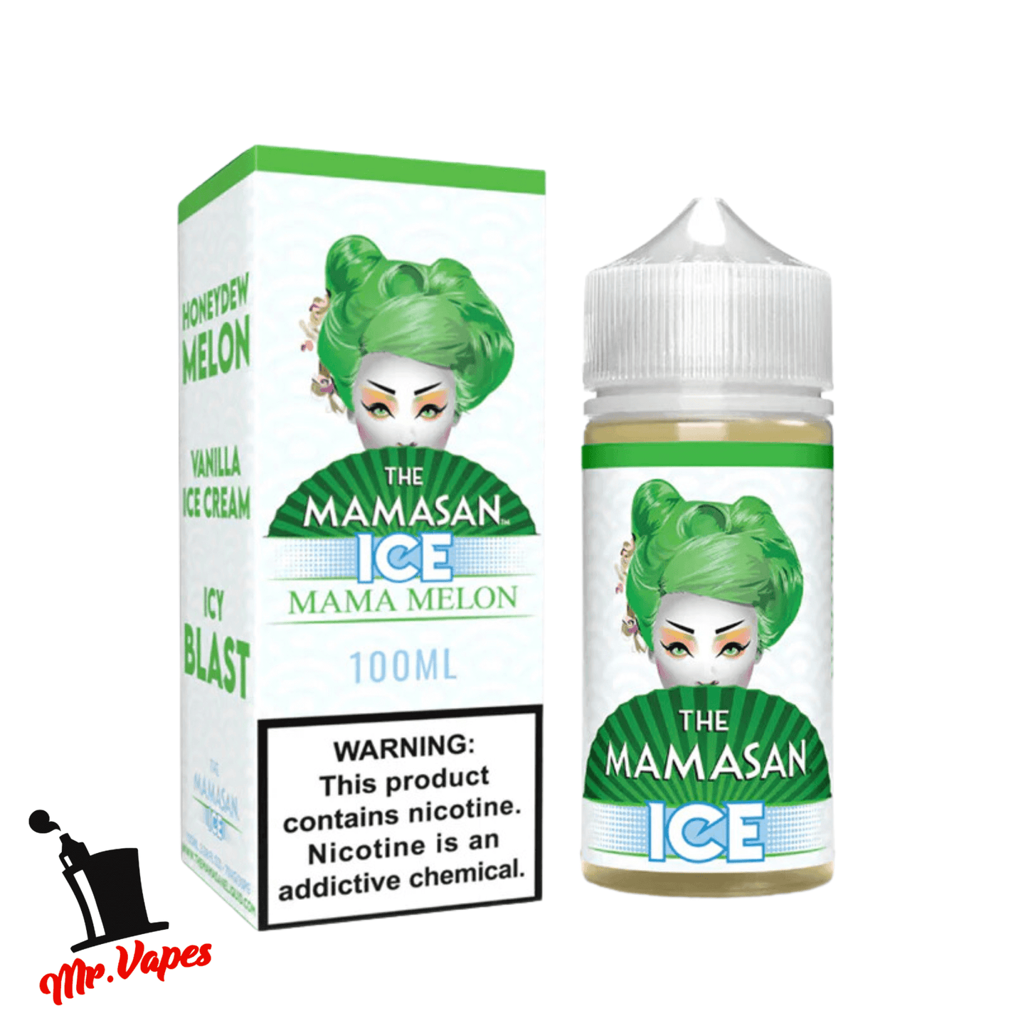 The Mamasan Ice 100 ML