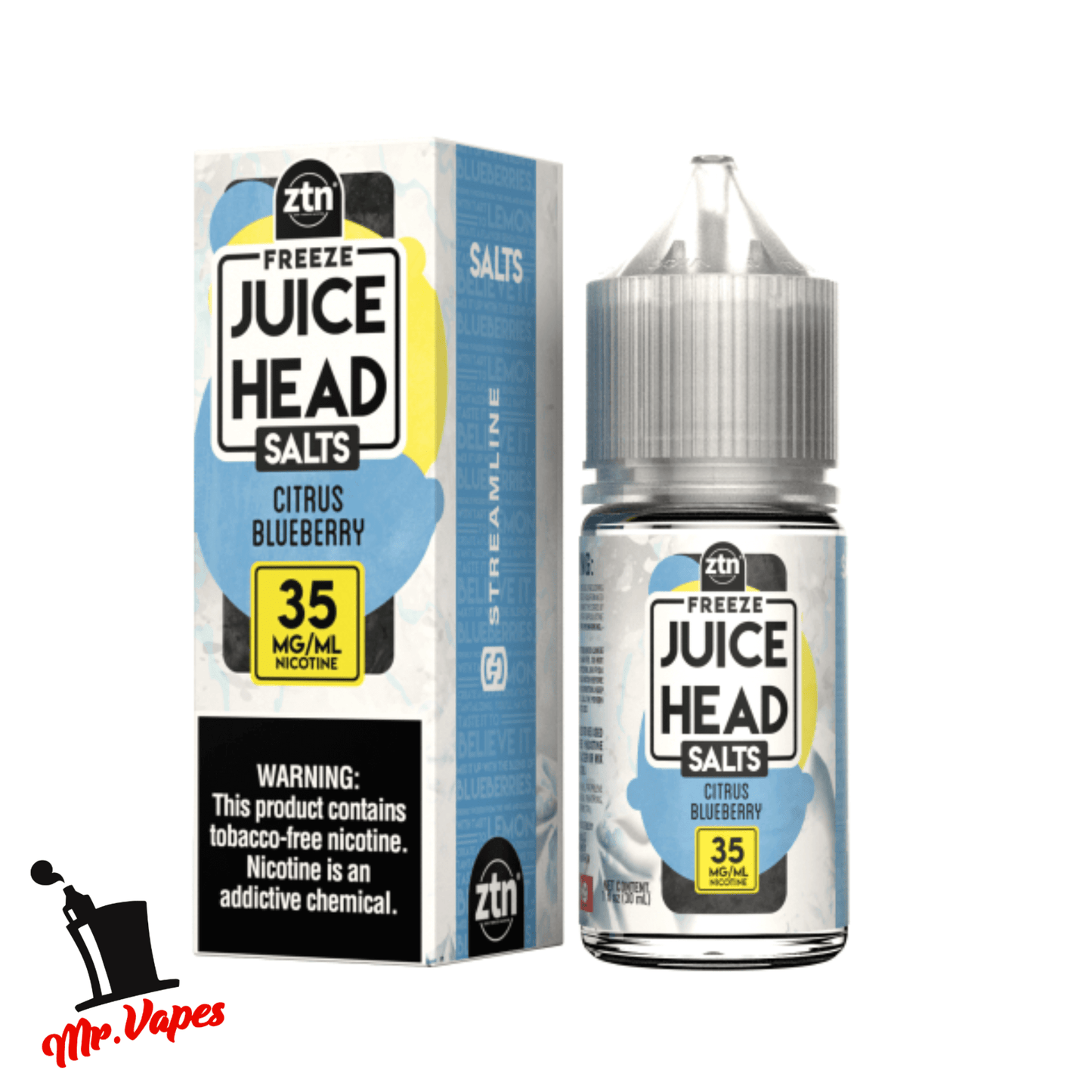 Juice Head Salt Freeze 30ml