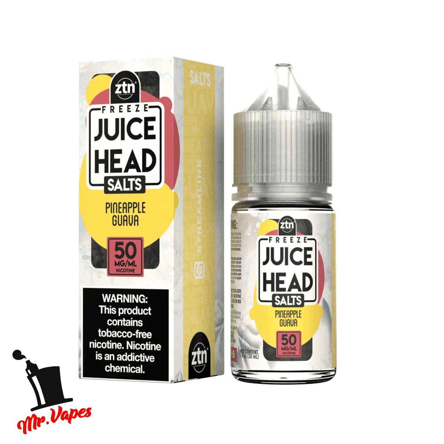 Juice Head Salt Freeze 30ml