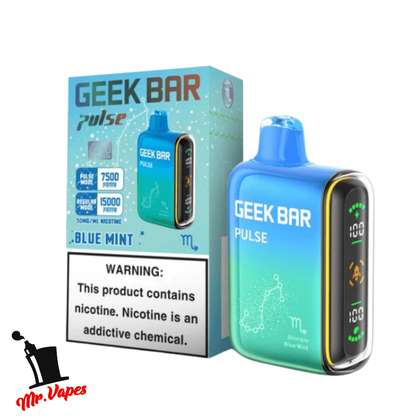 Geek Bar - Pulse | Desechable 15,000 Hits