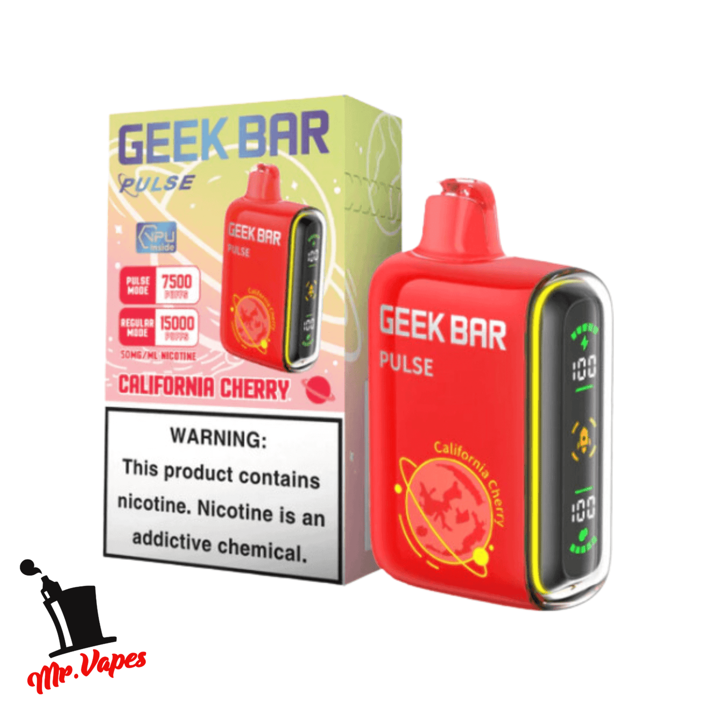 Geek Bar - Pulse | Desechable 15,000 Hits