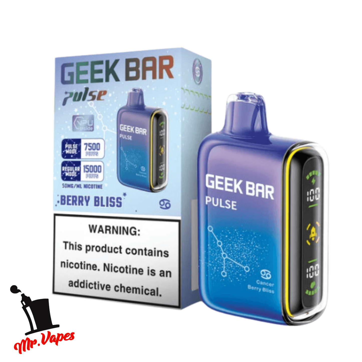 Geek Bar - Pulse | Desechable 15,000 Hits