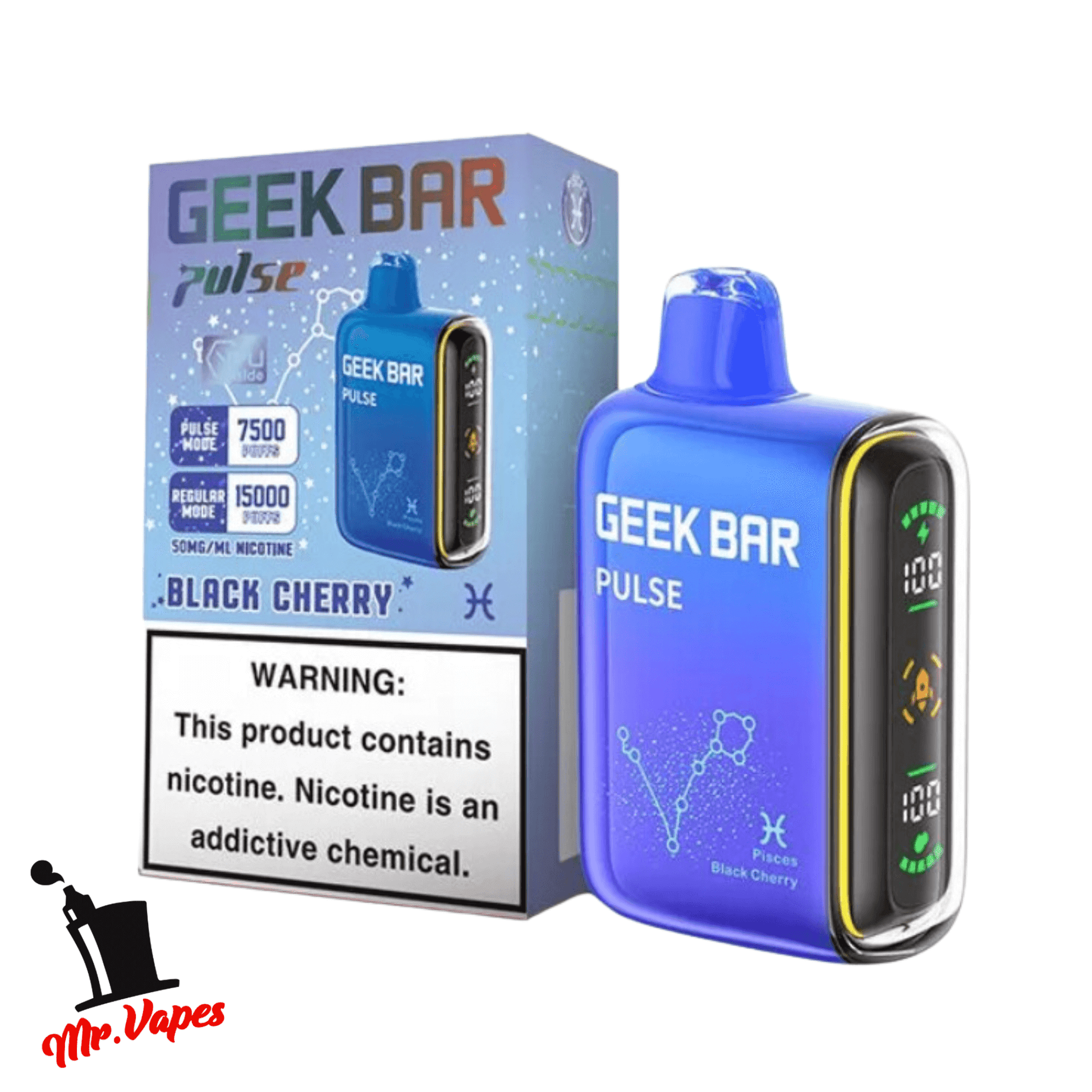 Geek Bar - Pulse | Desechable 15,000 Hits - Mr Vapes Geek Bar - Pulse | Desechable 15,000 Hits - Mr Vapes