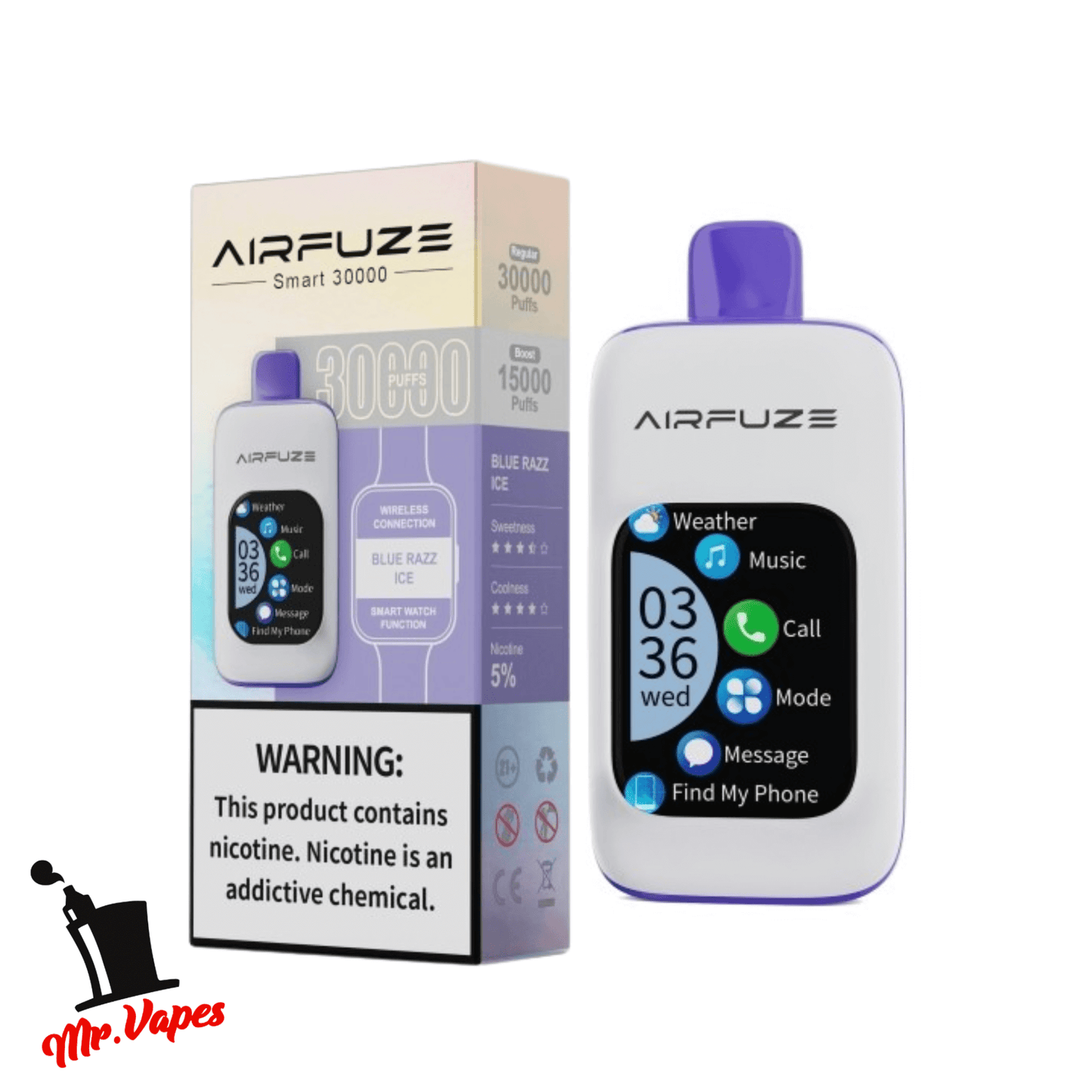 Airfuze - Smart | Desechable 30000