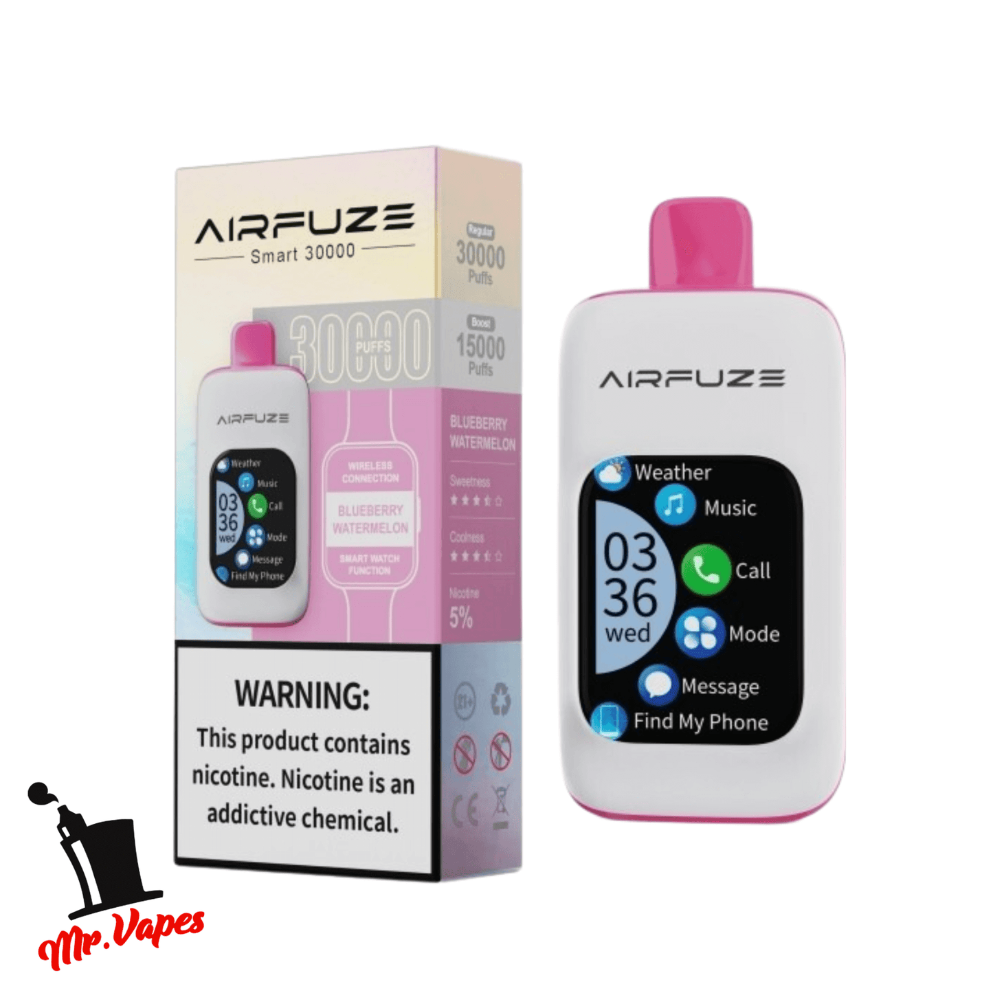 Airfuze - Smart | Desechable 30000