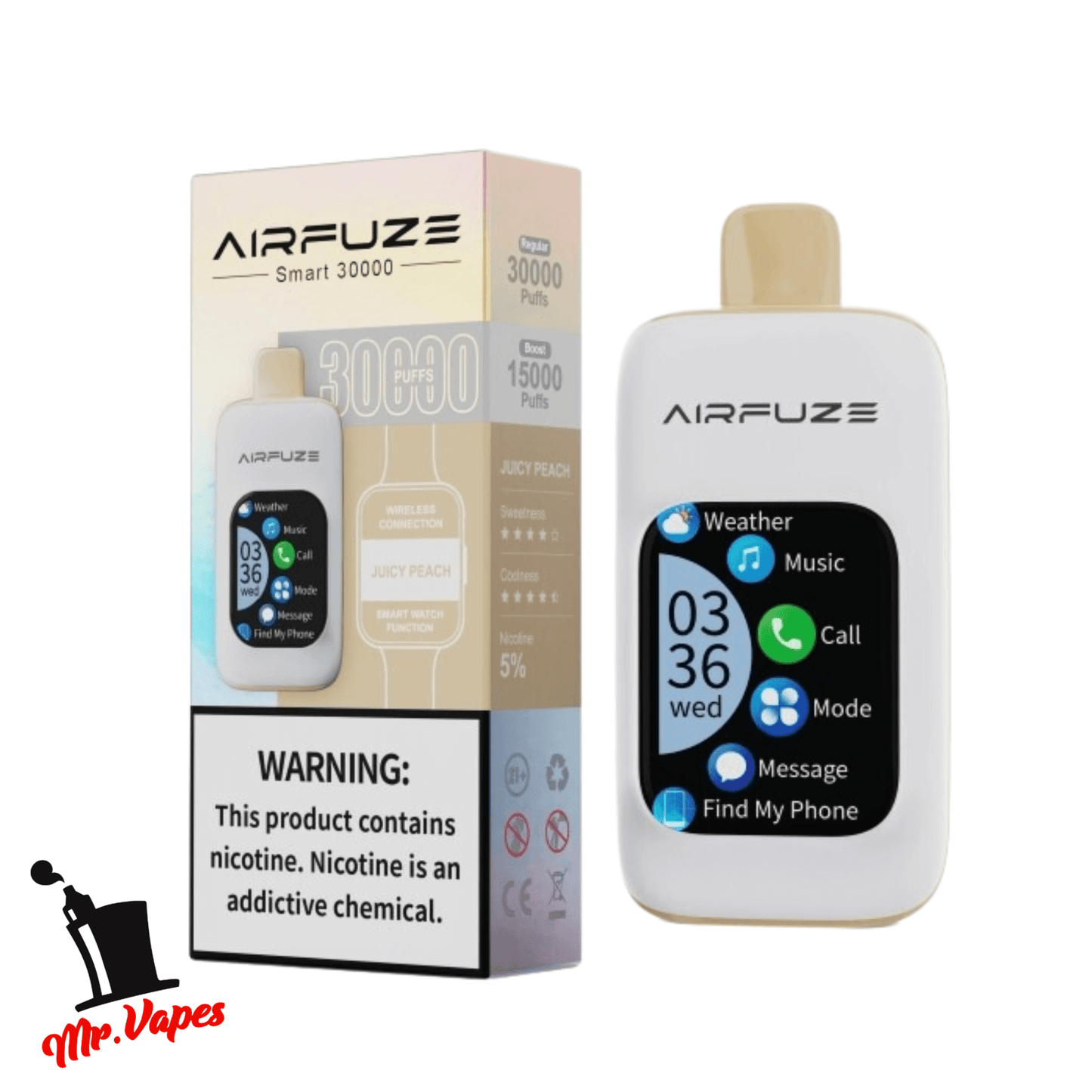 Airfuze - Smart | Desechable 30000