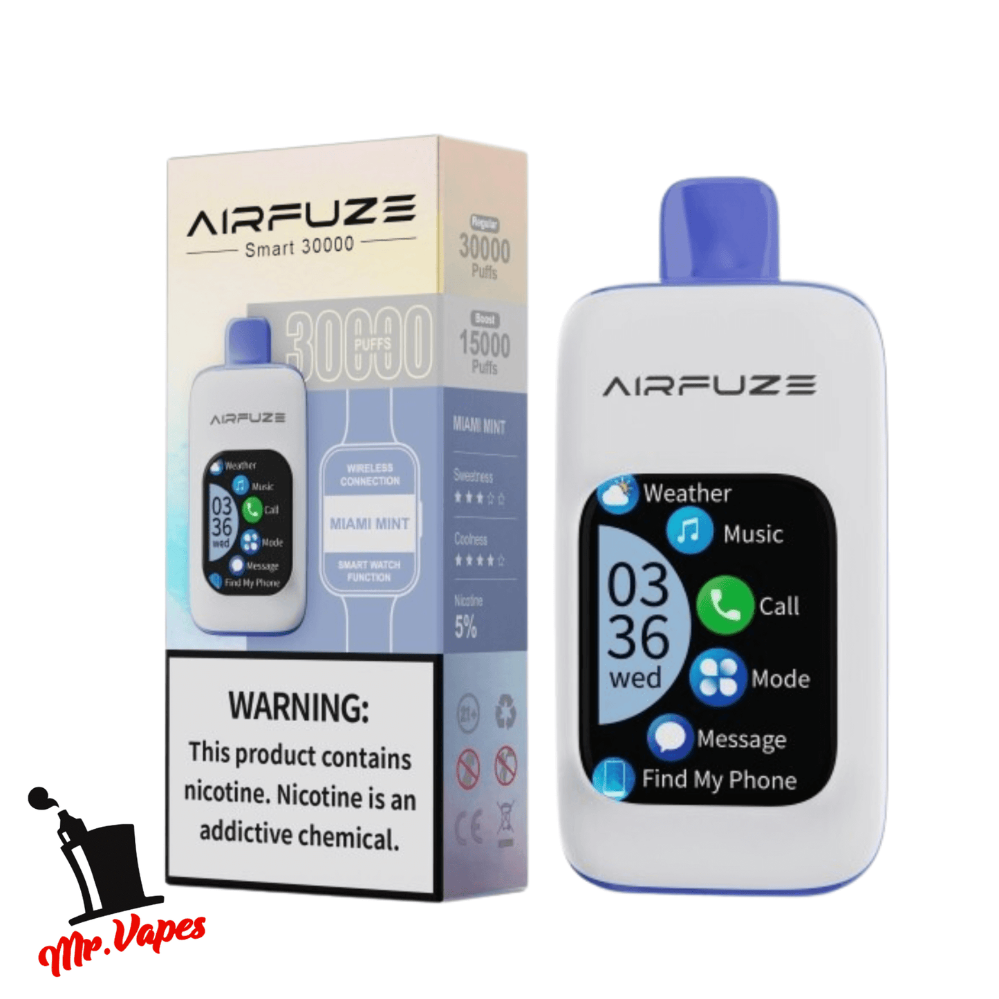 Airfuze - Smart | Desechable 30000