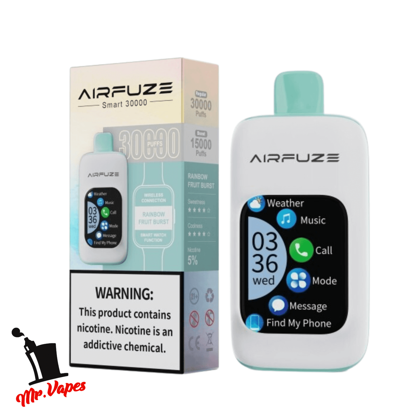 Airfuze - Smart | Desechable 30000