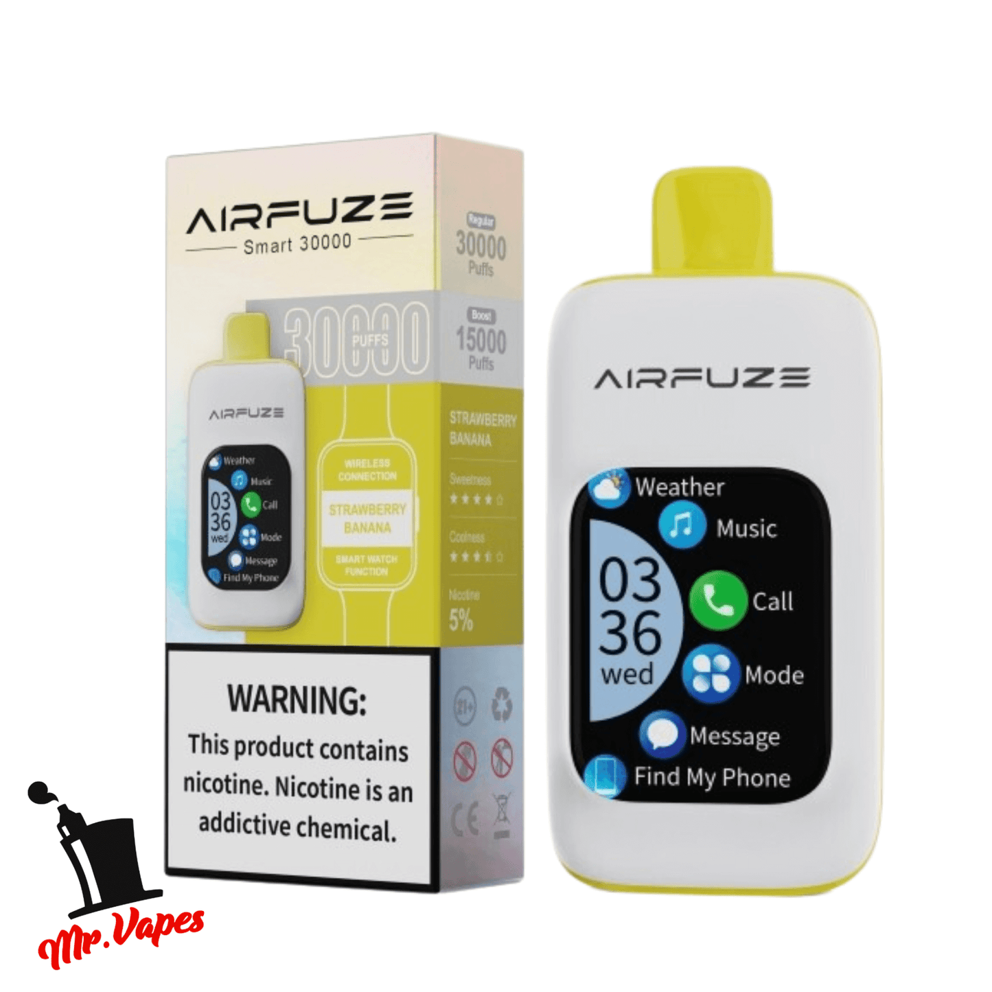 Airfuze - Smart | Desechable 30000