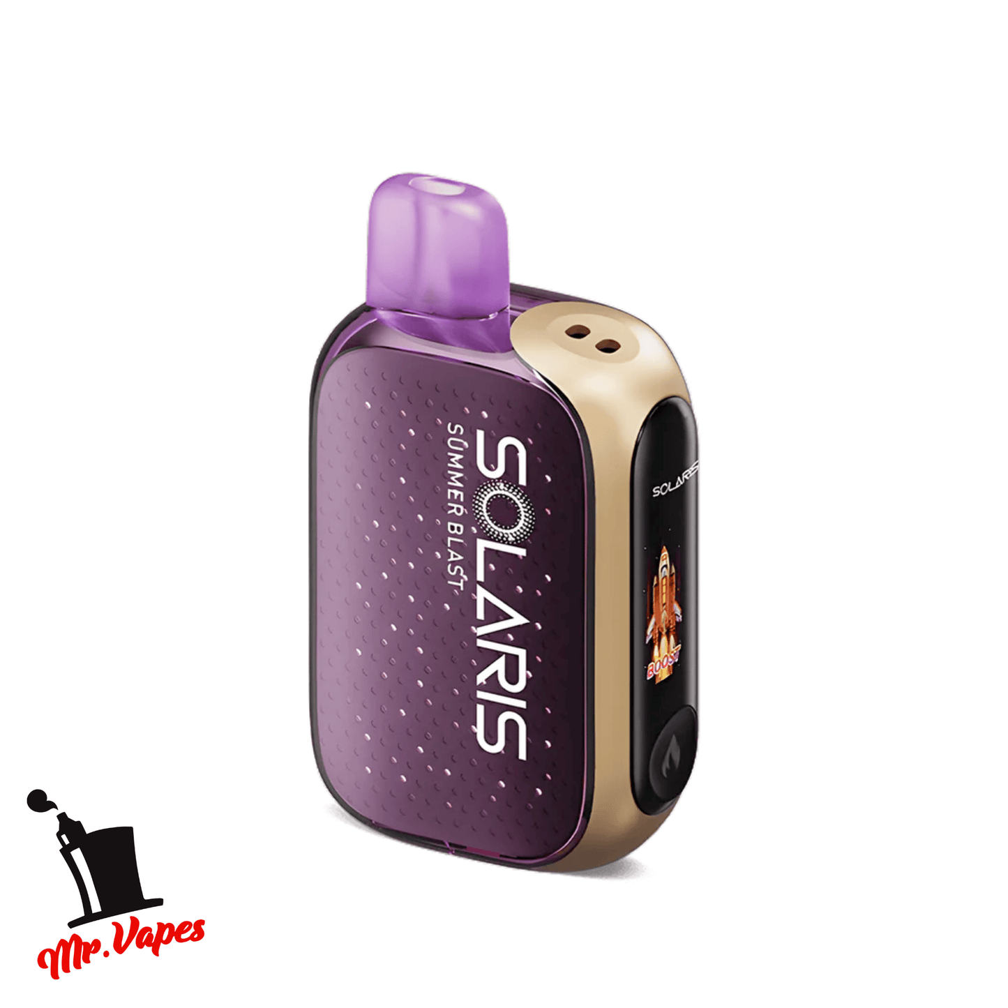 Solaris | Desechable 25000 hits