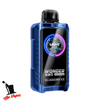 Wonder - G20 Touch | Desechable 20,000 Hits
