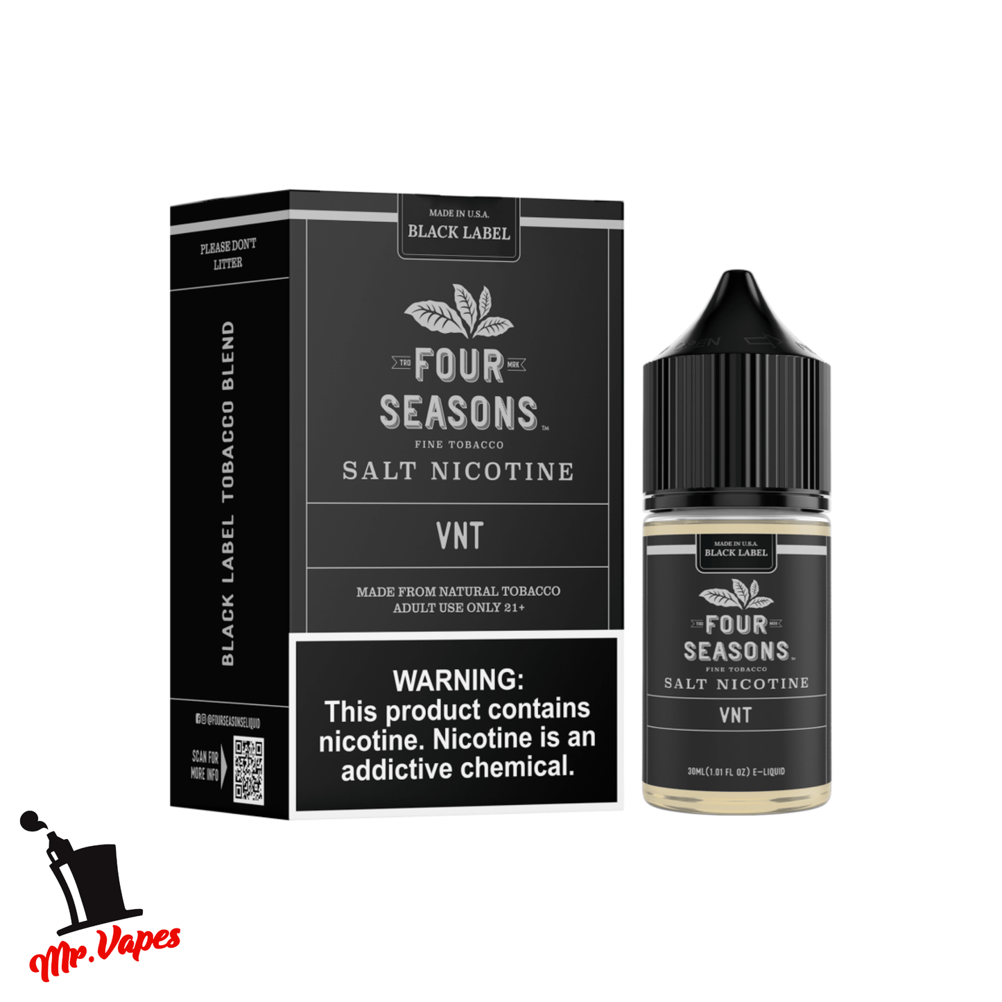 Four Seasons Salt Black Label