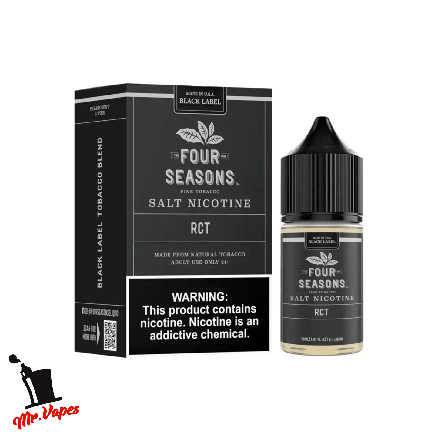 Four Seasons Salt Black Label