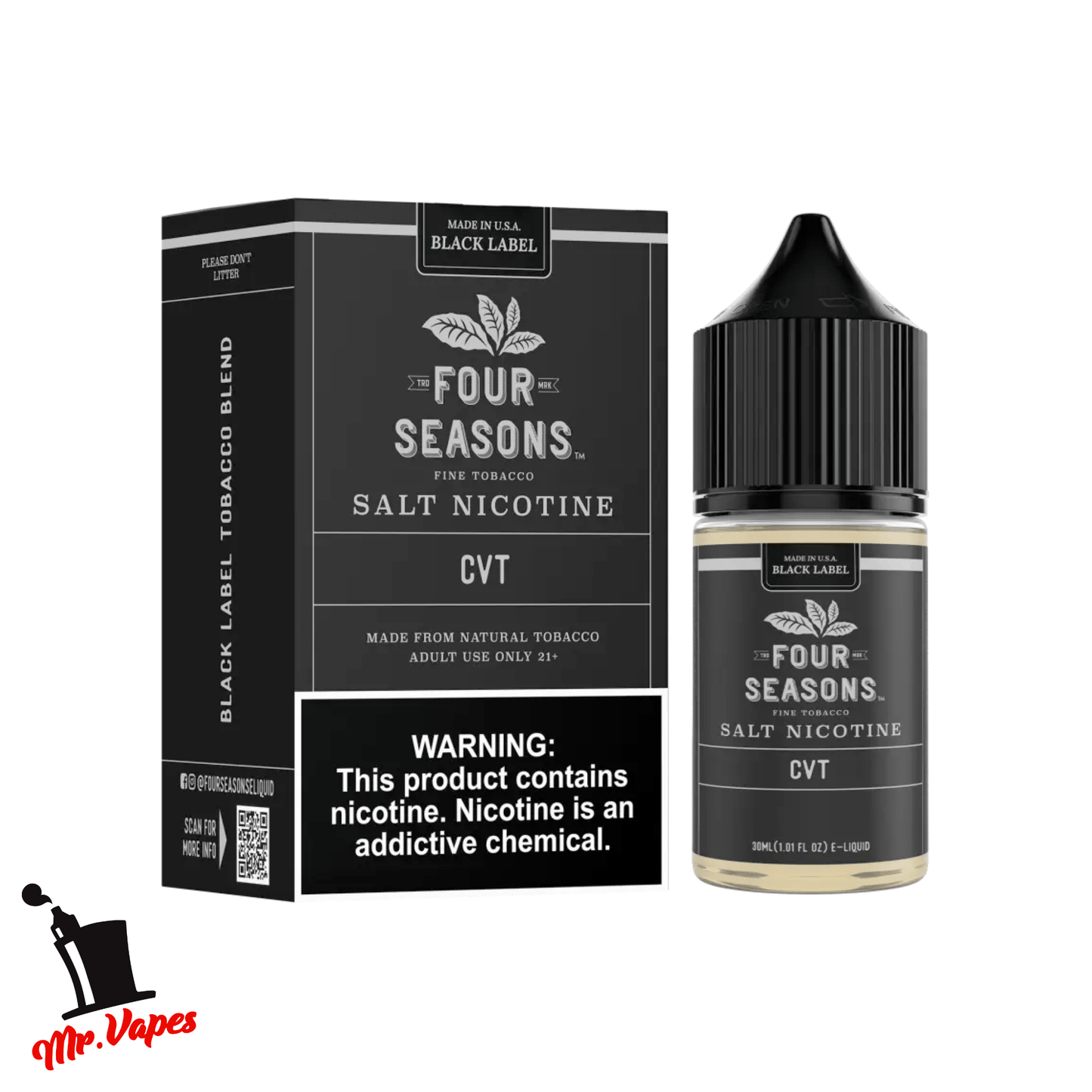 Four Seasons Salt Black Label