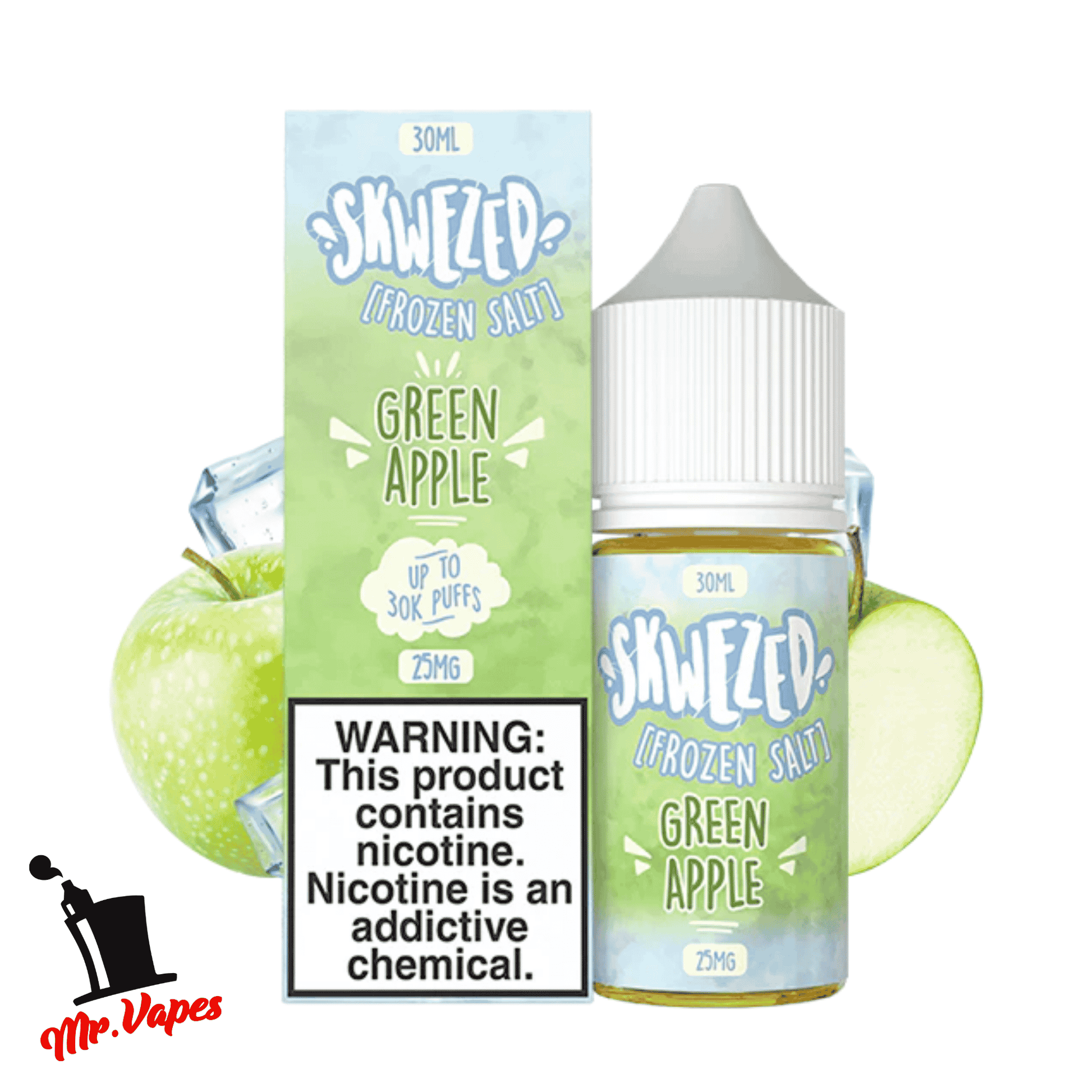 Skwezed Frozen Salt 30ml - Mr Vapes - Vapes