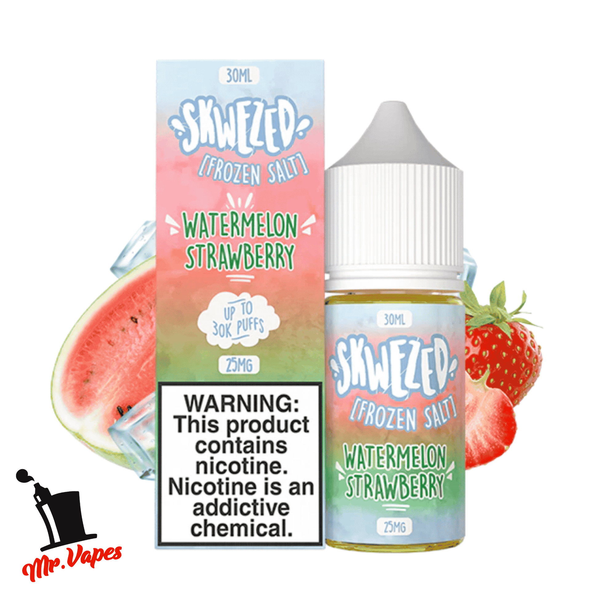 Skwezed Frozen Salt 30ml - Mr Vapes - Vapes