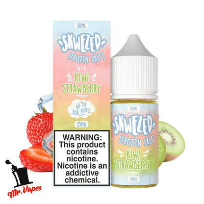 Skwezed Frozen Salt 30ml - Mr Vapes - Vapes