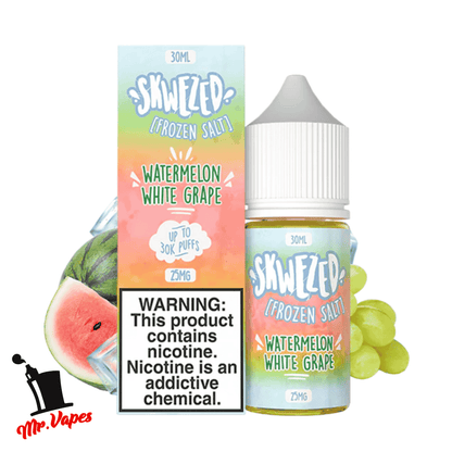 Skwezed Frozen Salt 30ml - Mr Vapes - Vapes
