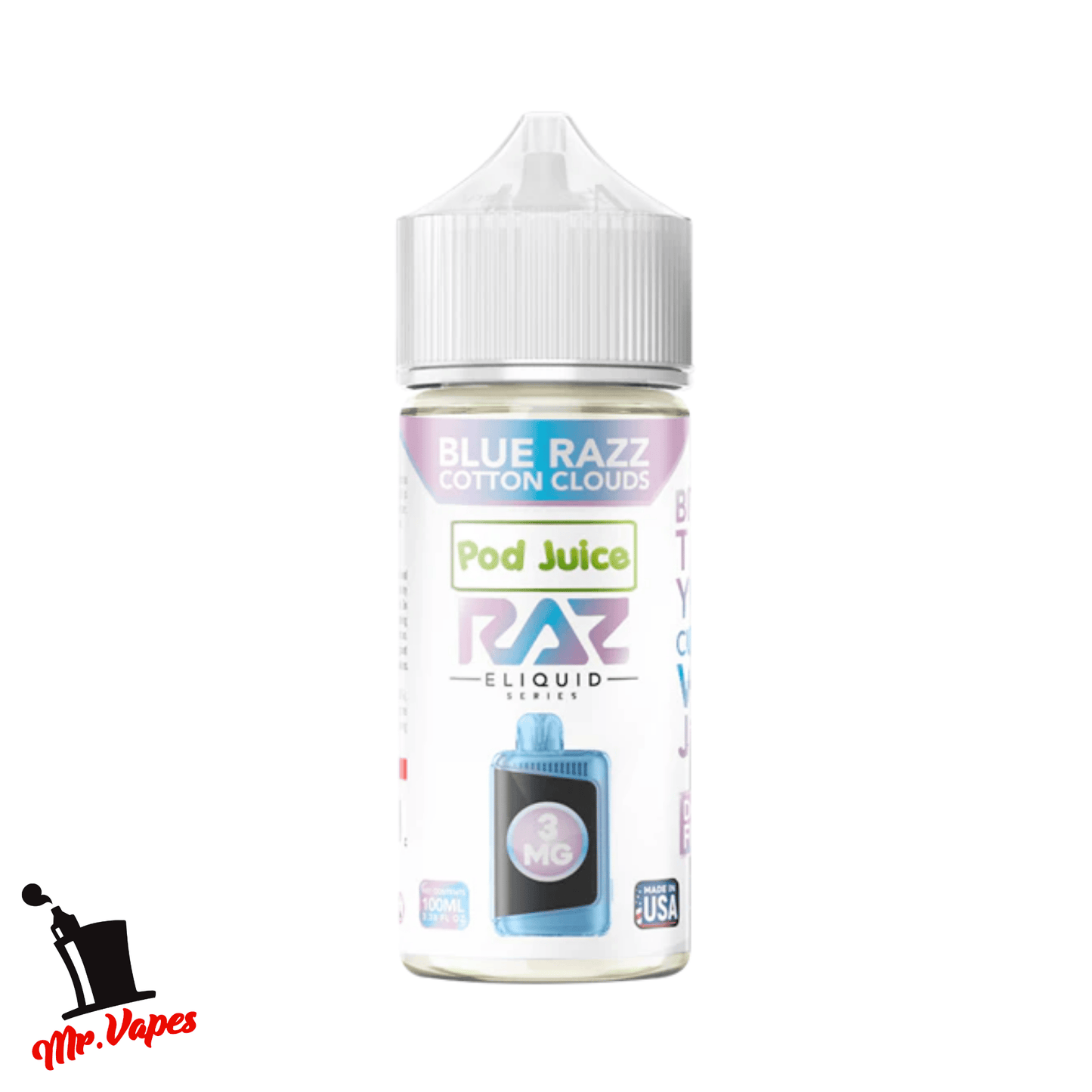 Pod Juice Raz 100ml